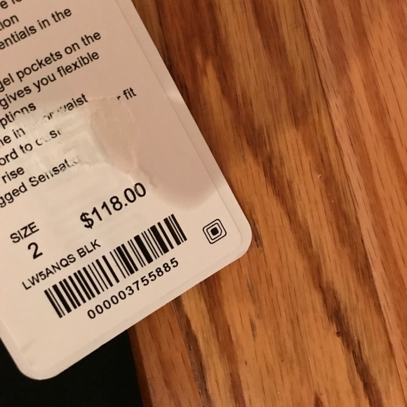 Lululemon Miles Ahead Tight - Picture 3 of 6